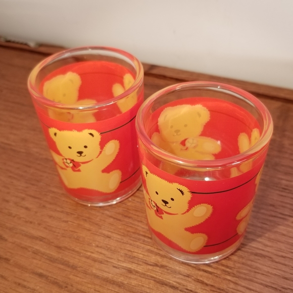 Teddy Bear Votive Candle Holders - Picture 2 of 6